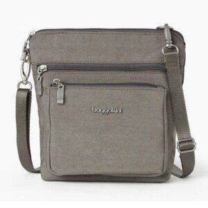 Baggallini Gray Crossbody